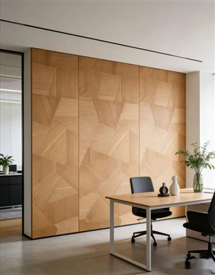 Xu hướng hướng tới khối-Sàn lát sàn hình học theo phong cách